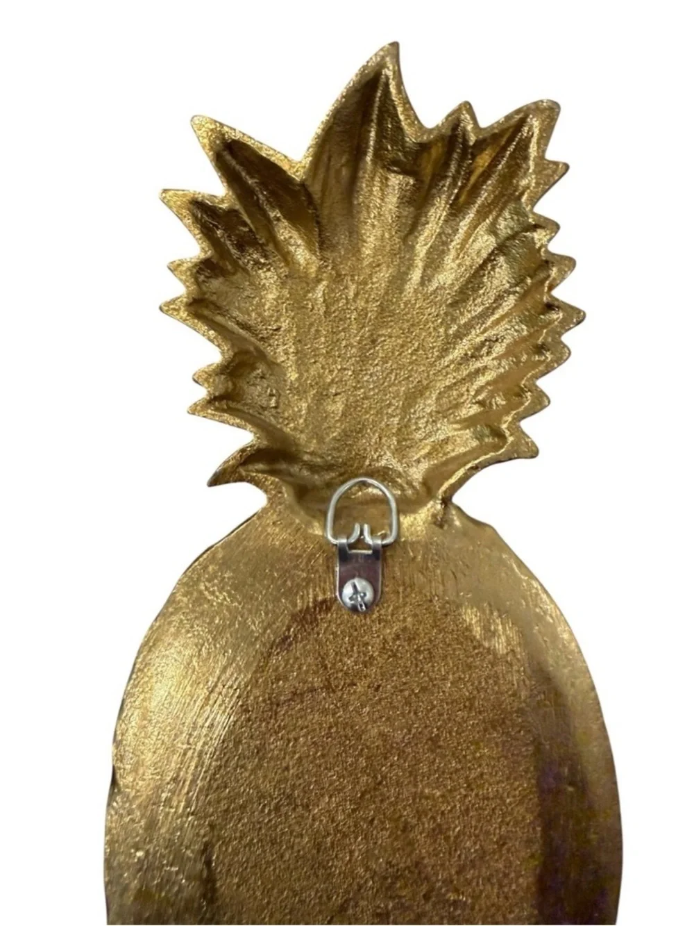 Gold Pineapple Decor Wall Art
